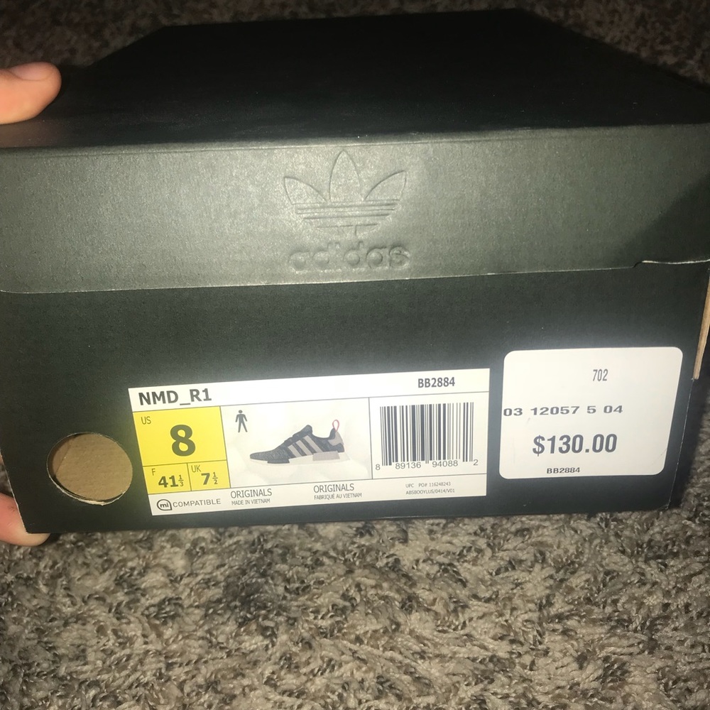 Grey adidas NMD - Picture 4 of 4